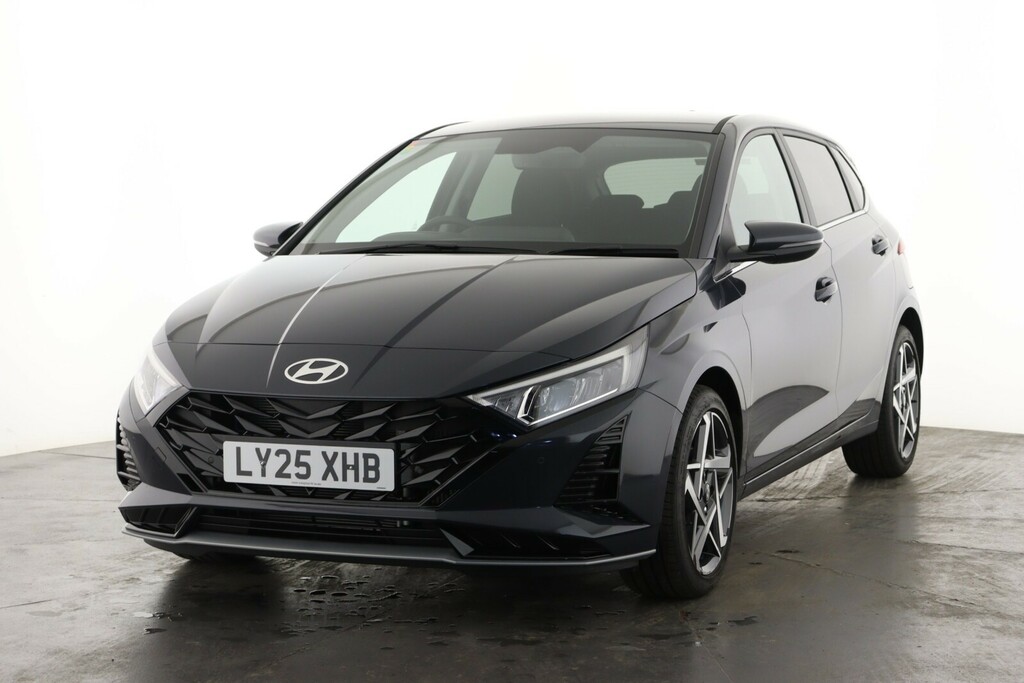 Hyundai I20 1.0T Gdi Premium Dct LY25XHB Grey #6