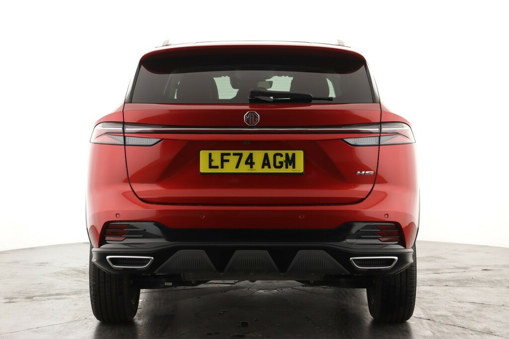 MG HS 1.5 T-gdi Trophy Red