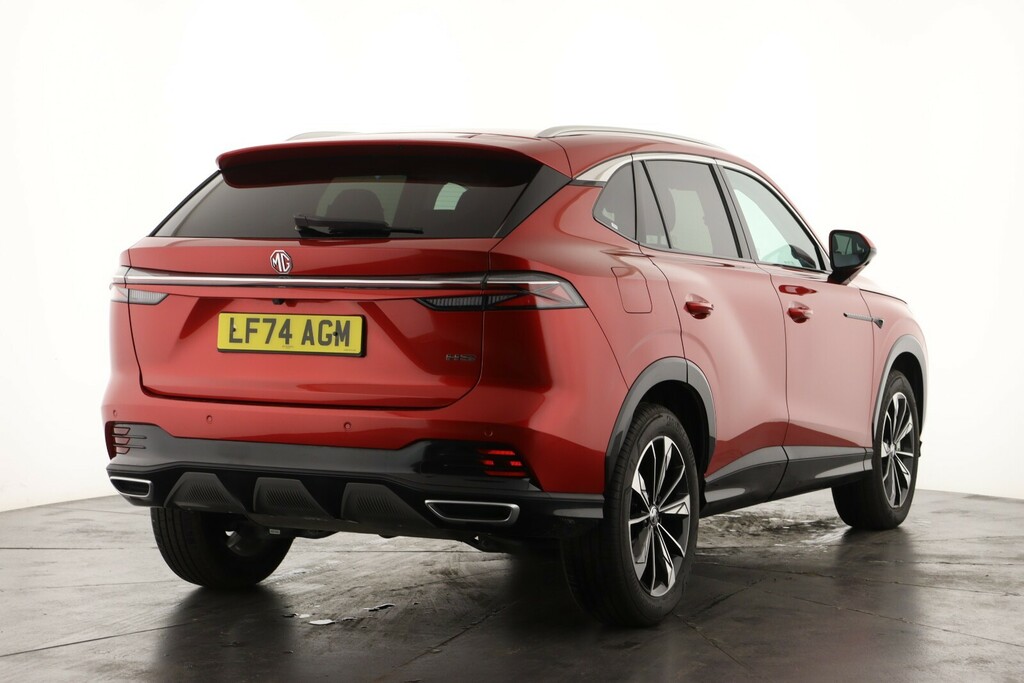 MG HS 1.5 T-gdi Trophy LF74AGM Red #2