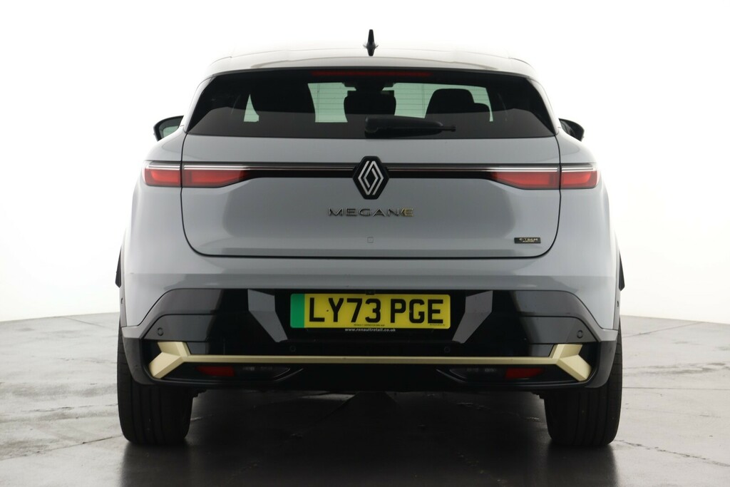 Renault Megane E-Tech Ev60 160Kw Iconic 60Kwh Optimum Charge Grey