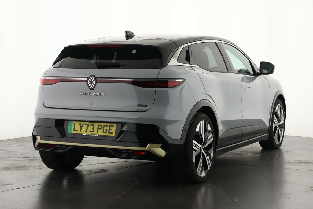 Renault Megane E-Tech Ev60 160Kw Iconic 60Kwh Optimum Charge LY73PGE Grey #2