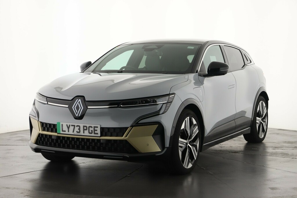 Renault Megane E-Tech Ev60 160Kw Iconic 60Kwh Optimum Charge LY73PGE Grey #5