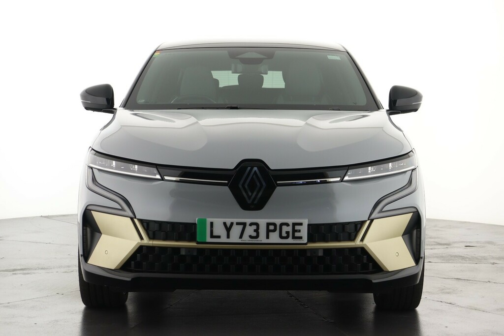 Renault Megane E-Tech Ev60 160Kw Iconic 60Kwh Optimum Charge LY73PGE Grey #4