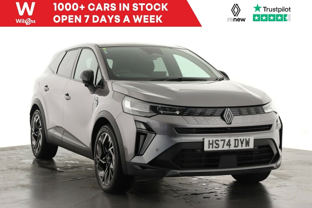 Renault Symbioz 1.6 E-tech Fhev 145 Iconic Esprit Alpine Grey