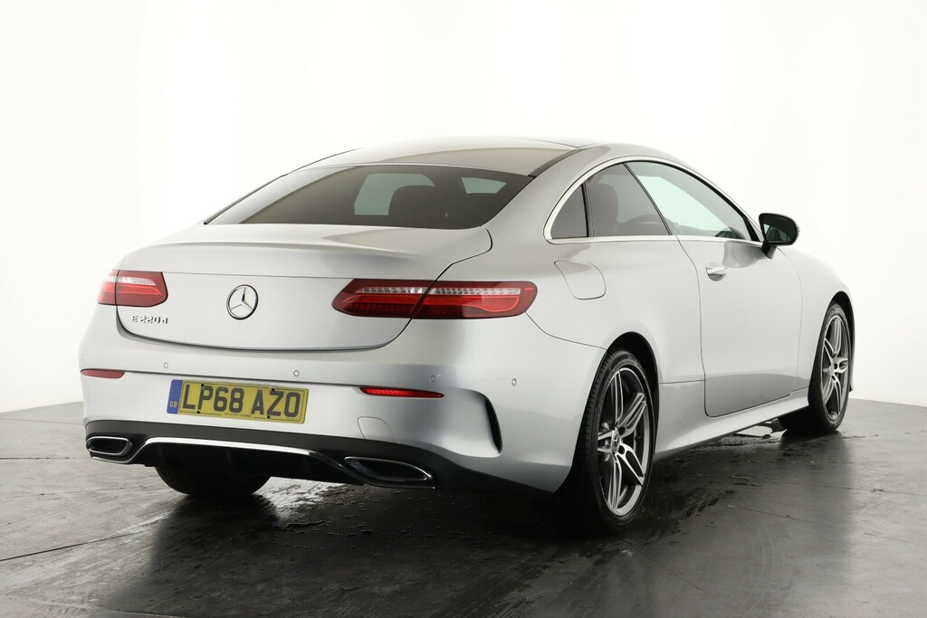 Mercedes-Benz E Class E220d Amg Line Premium 9G-tronic LP68AZO Silver #3