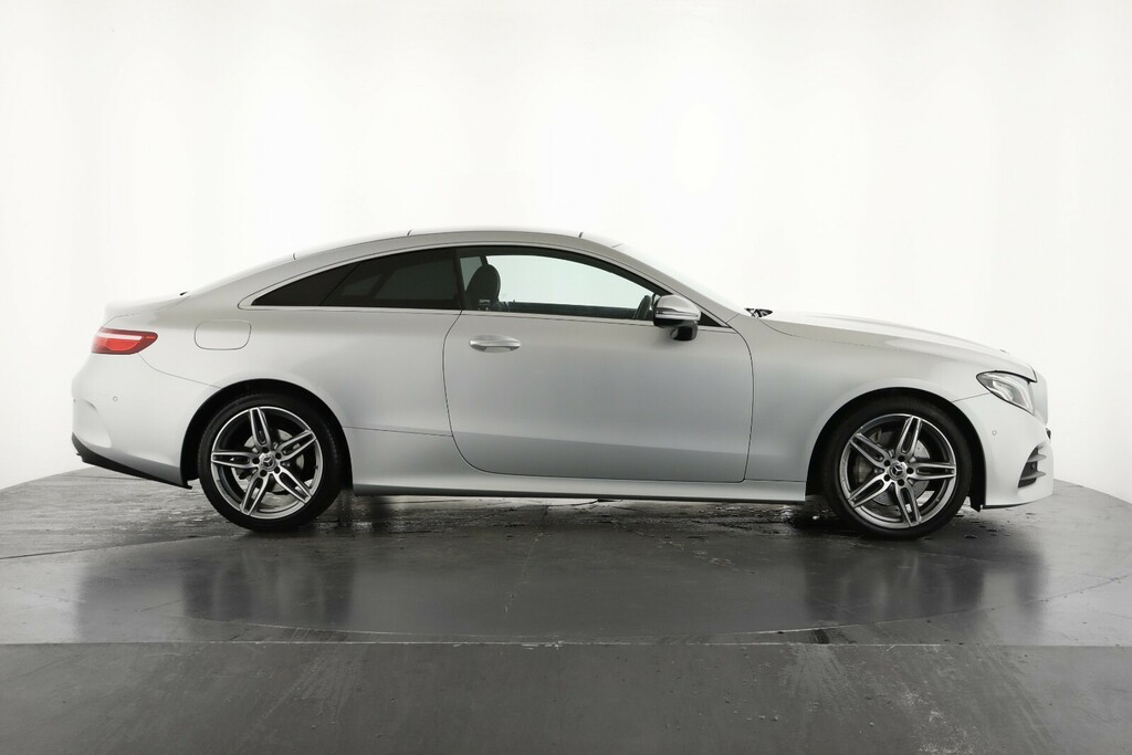 Mercedes-Benz E Class E220d Amg Line Premium 9G-tronic LP68AZO Silver #4