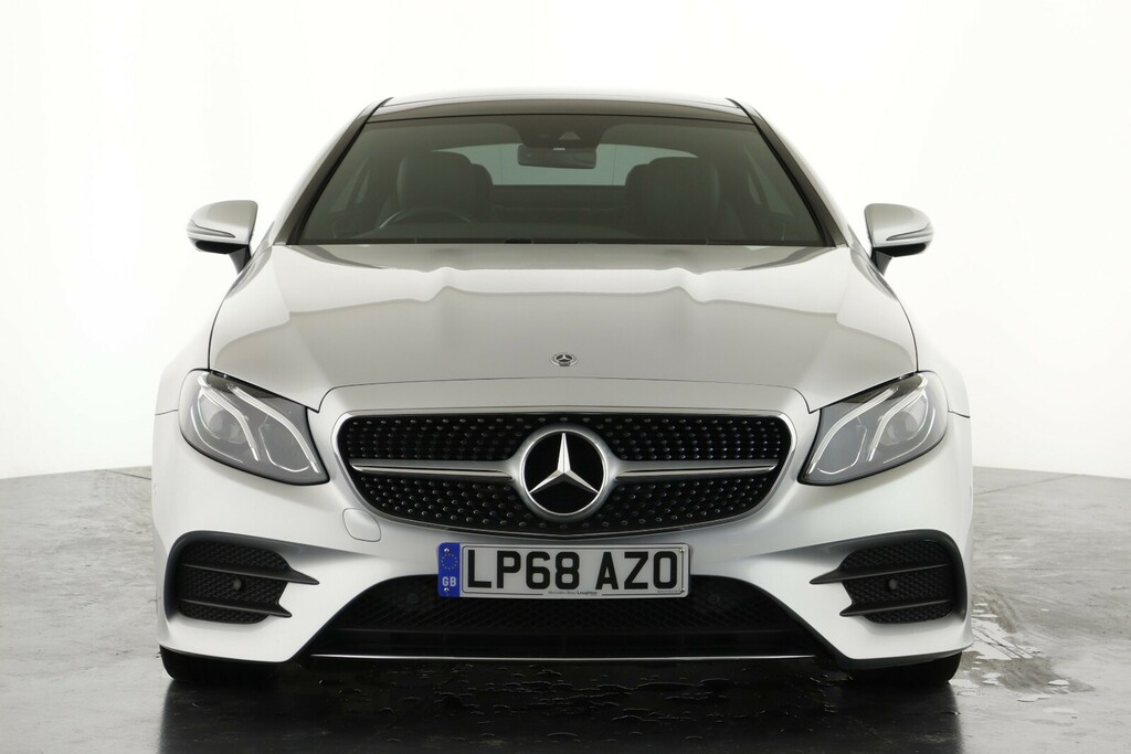 Mercedes-Benz E Class E220d Amg Line Premium 9G-tronic LP68AZO Silver #5