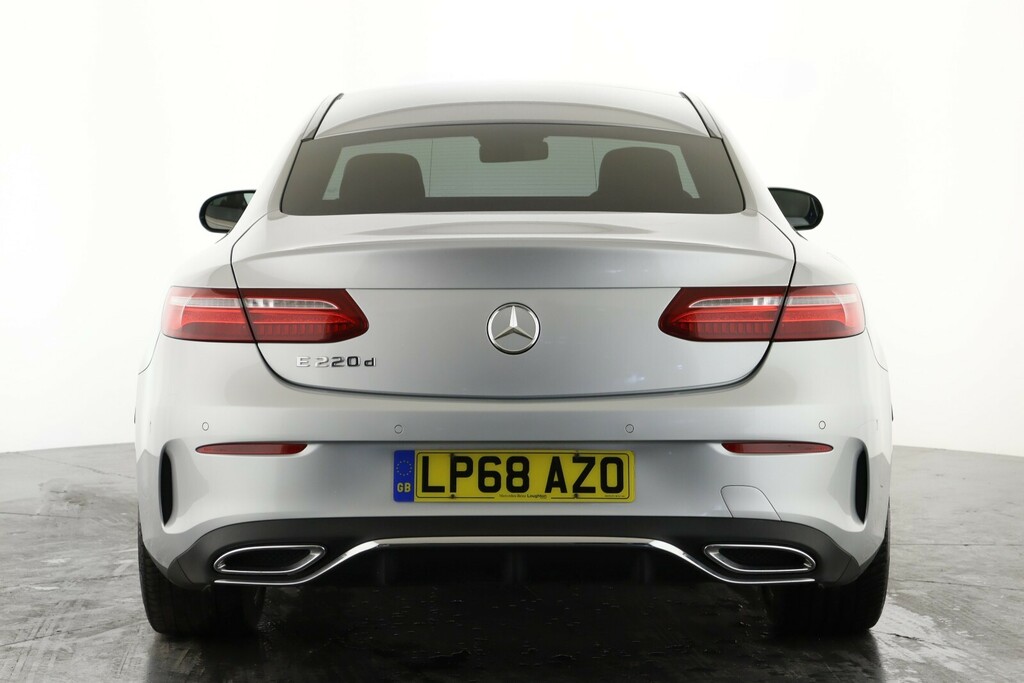 Mercedes-Benz E Class E220d Amg Line Premium 9G-tronic LP68AZO Silver #2
