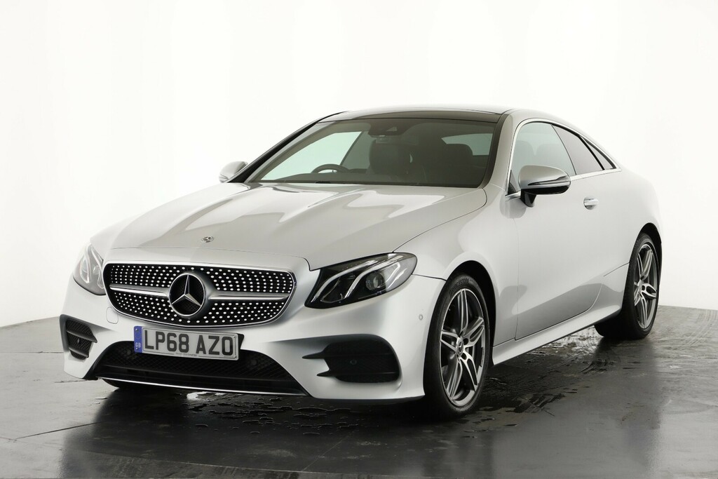 Mercedes-Benz E Class E220d Amg Line Premium 9G-tronic LP68AZO Silver #6