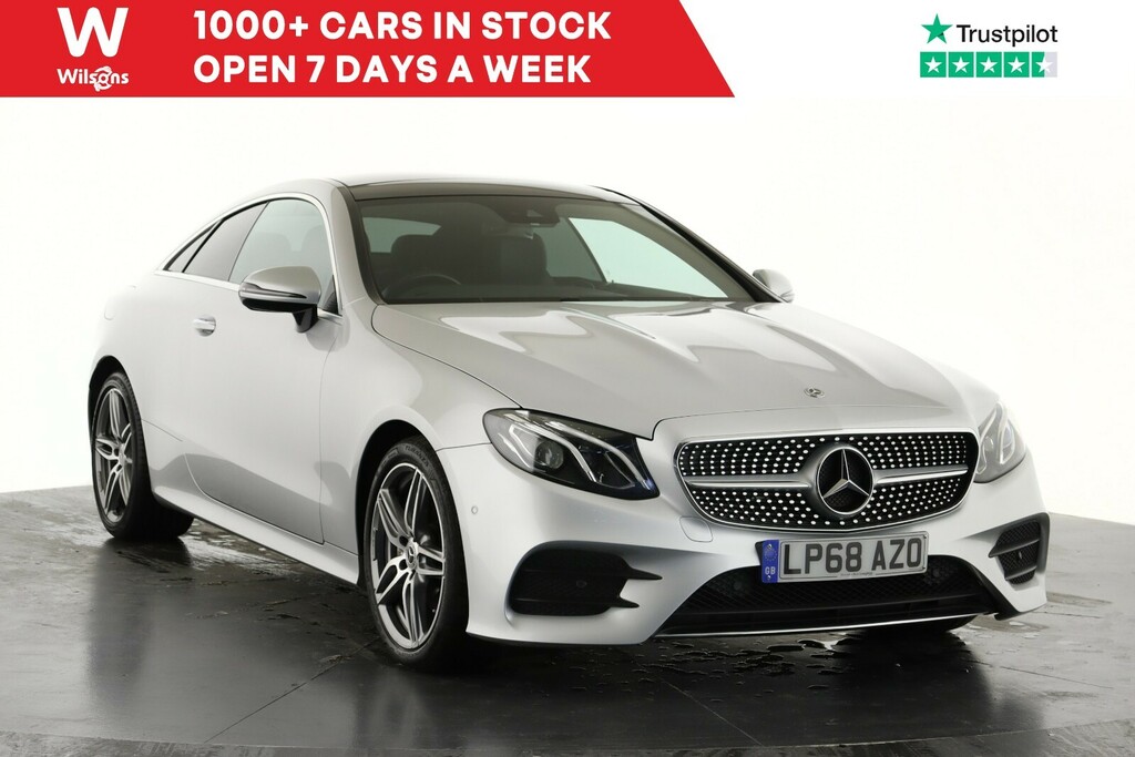 Mercedes-Benz E Class E220d Amg Line Premium 9G-tronic Silver