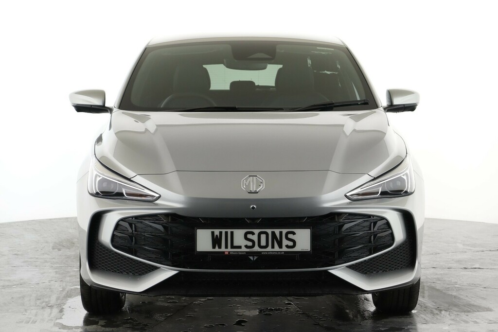 MG MG3 1.5 Hybrid Trophy LG74FCW Silver #5