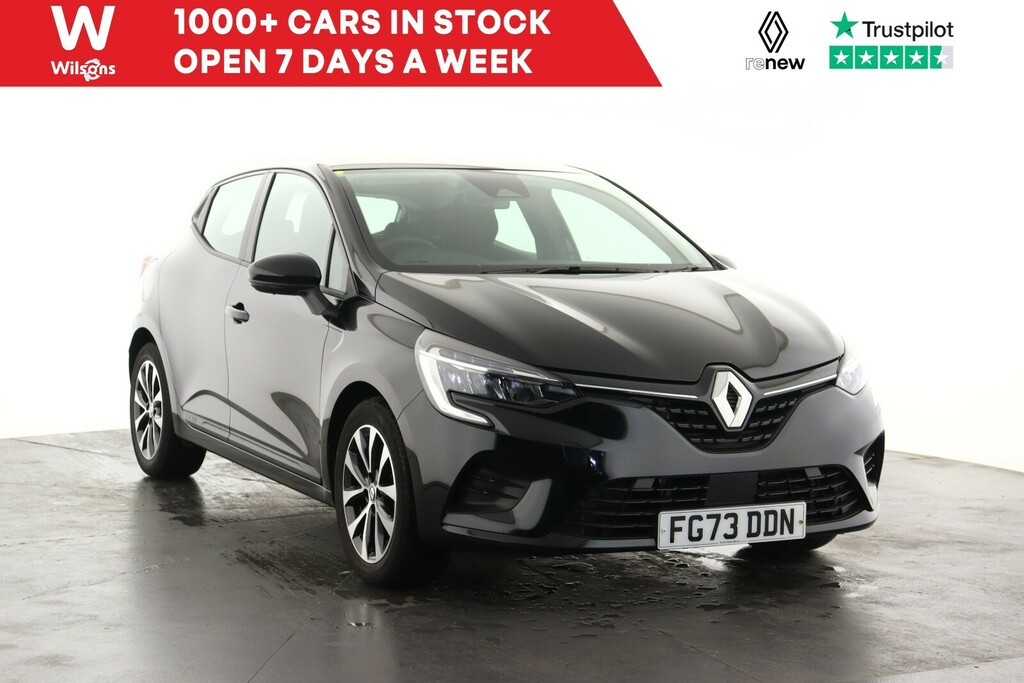 Renault Clio 1.6 E-tech Full Hybrid 145 Evolution Black