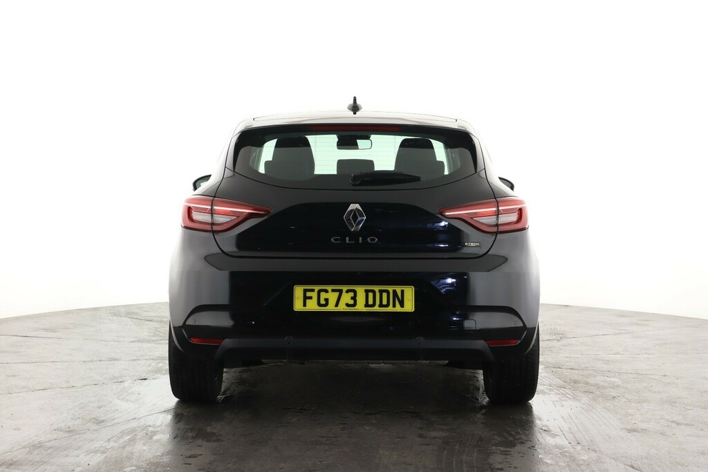 Renault Clio 1.6 E-tech Full Hybrid 145 Evolution FG73DDN Black #2