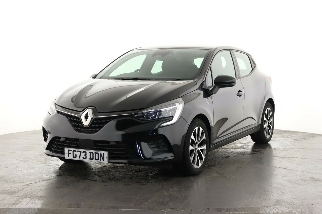 Renault Clio 1.6 E-tech Full Hybrid 145 Evolution FG73DDN Black #6