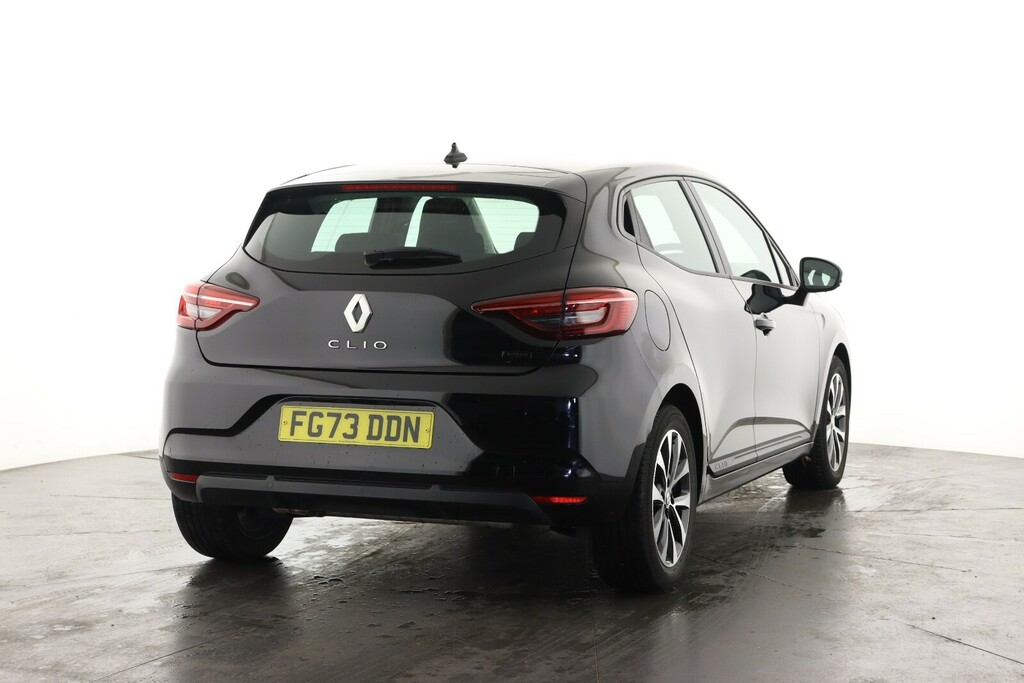 Renault Clio 1.6 E-tech Full Hybrid 145 Evolution FG73DDN Black #3