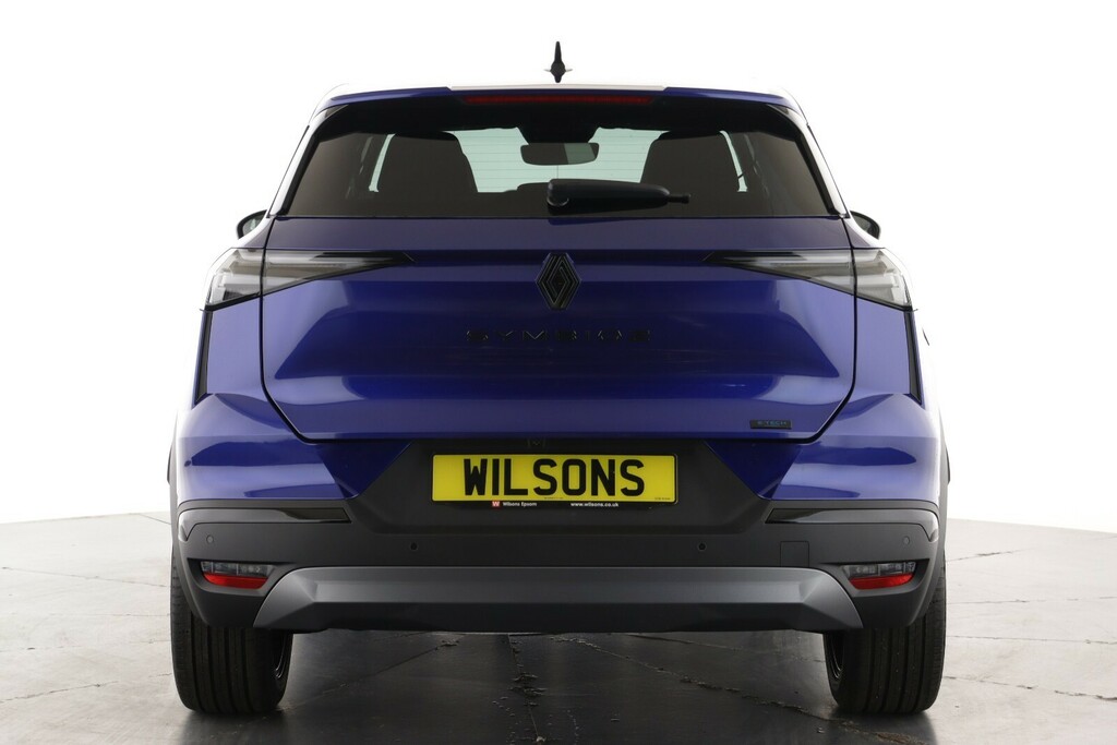Renault Symbioz 1.6 E-tech Fhev 145 Iconic Esprit Alpine HS74EWV Blue #2