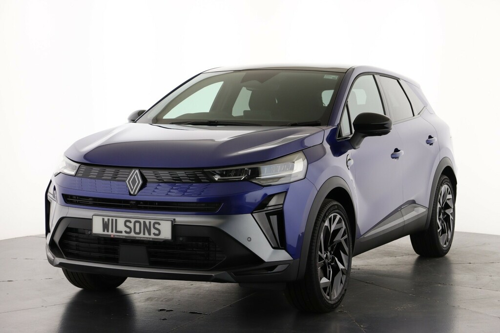 Renault Symbioz 1.6 E-tech Fhev 145 Iconic Esprit Alpine HS74EWV Blue #6