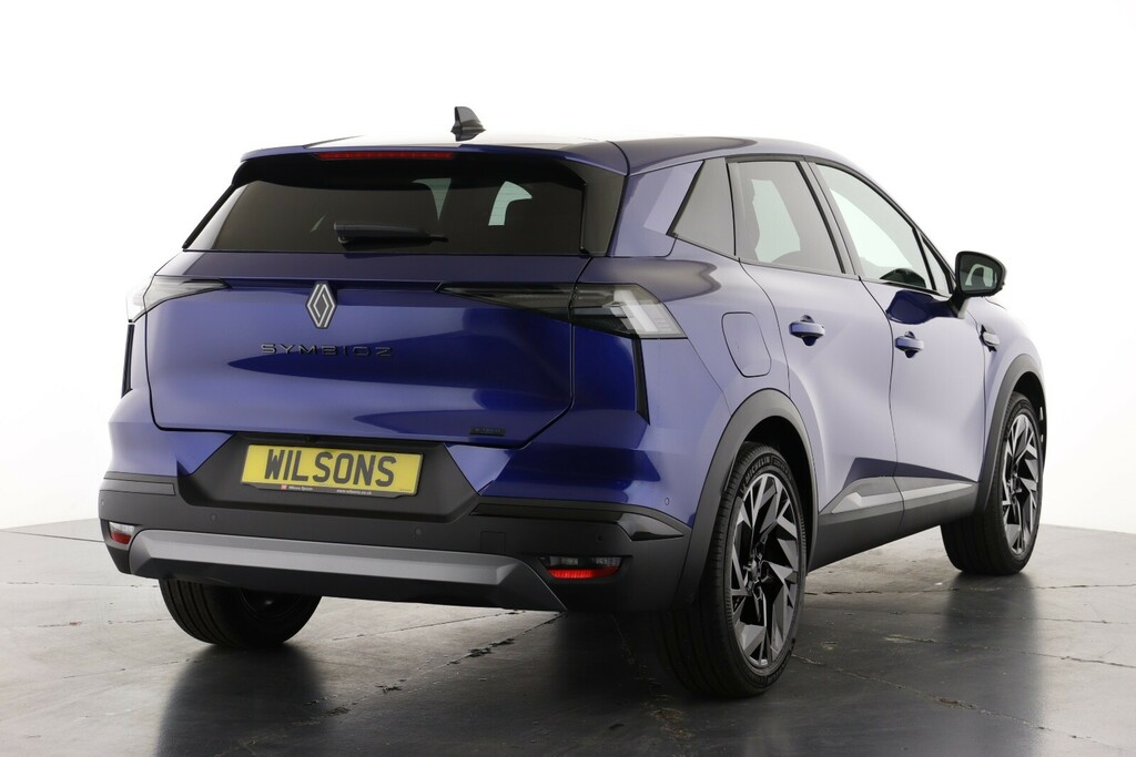 Renault Symbioz 1.6 E-tech Fhev 145 Iconic Esprit Alpine HS74EWV Blue #3