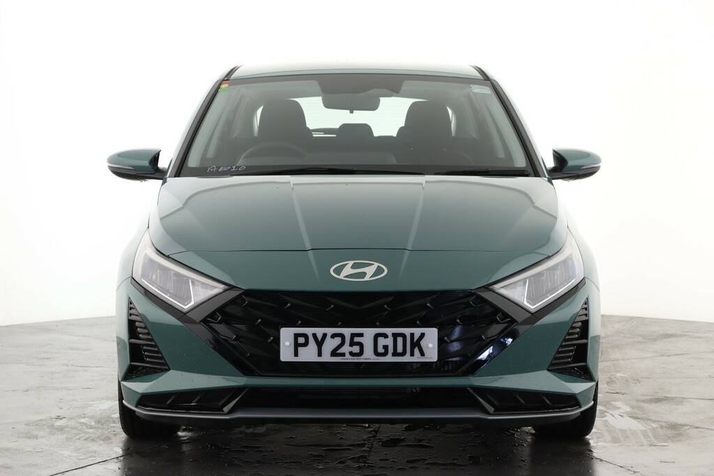 Hyundai I20 1.0T Gdi Advance Nav Dct PY25GDK Green #5