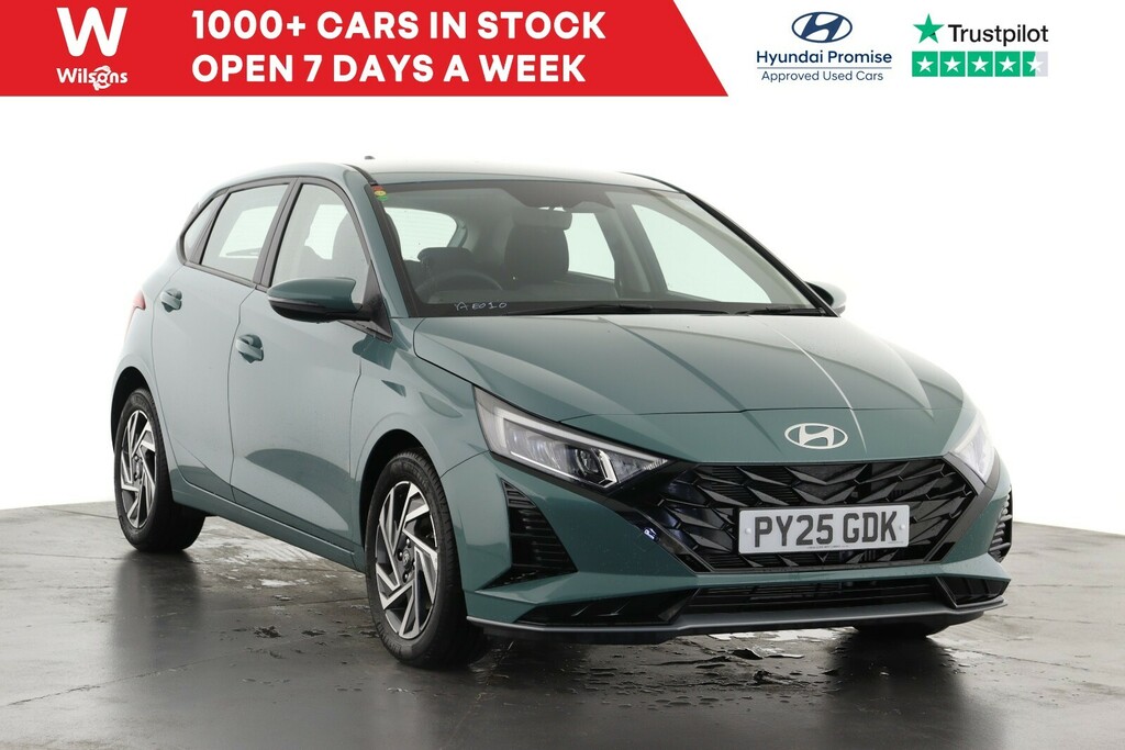 Hyundai I20 1.0T Gdi Advance Nav Dct Green