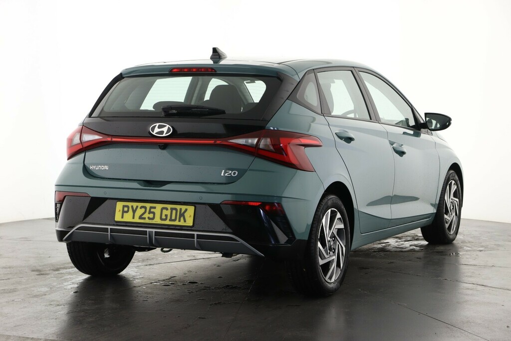 Hyundai I20 1.0T Gdi Advance Nav Dct PY25GDK Green #3