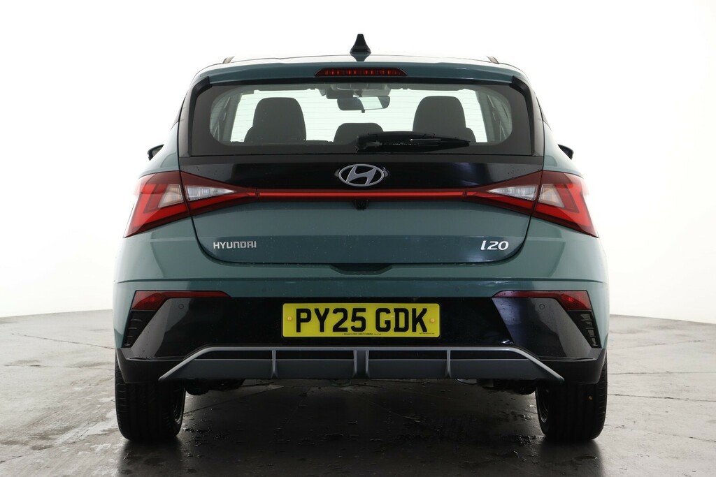 Hyundai I20 1.0T Gdi Advance Nav Dct PY25GDK Green #2