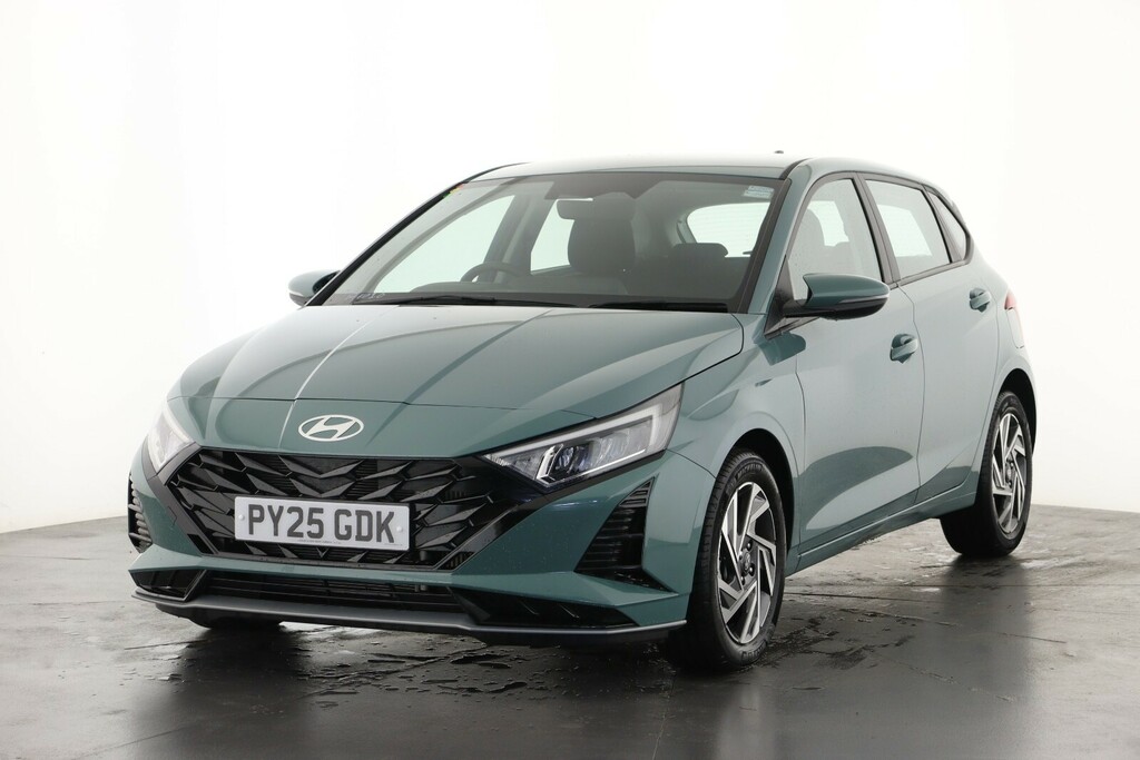 Hyundai I20 1.0T Gdi Advance Nav Dct PY25GDK Green #6