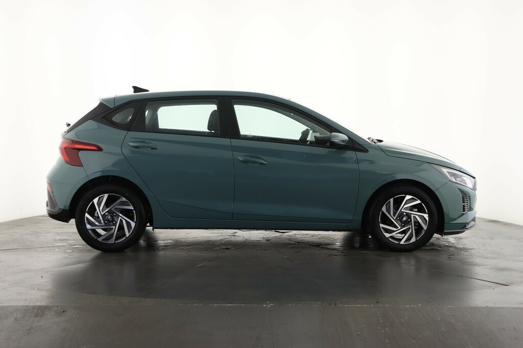 Hyundai I20 1.0T Gdi Advance Nav Dct PY25GDK Green #4
