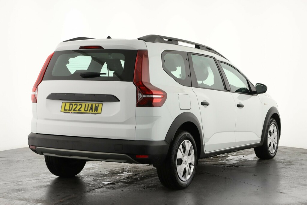 Dacia Jogger 1.0 Tce Essential LD22UAW White #3