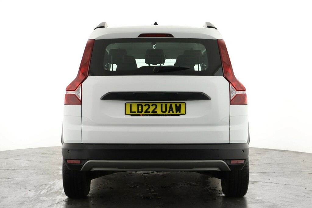 Dacia Jogger 1.0 Tce Essential LD22UAW White #2