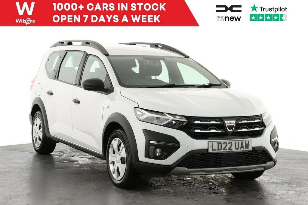 Dacia Jogger 1.0 Tce Essential White