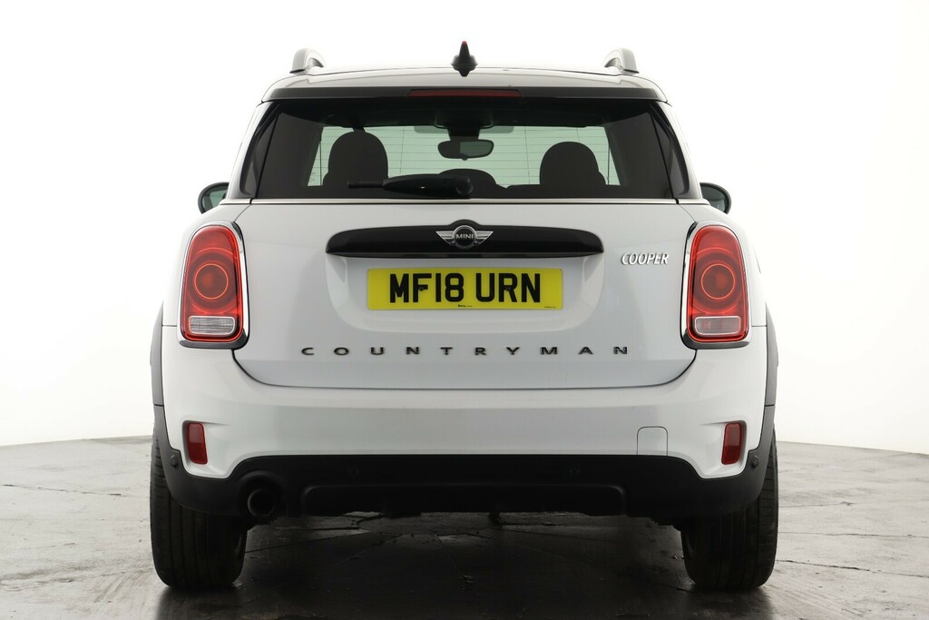 Mini Countryman 1.5 Cooper MF18URN White #2