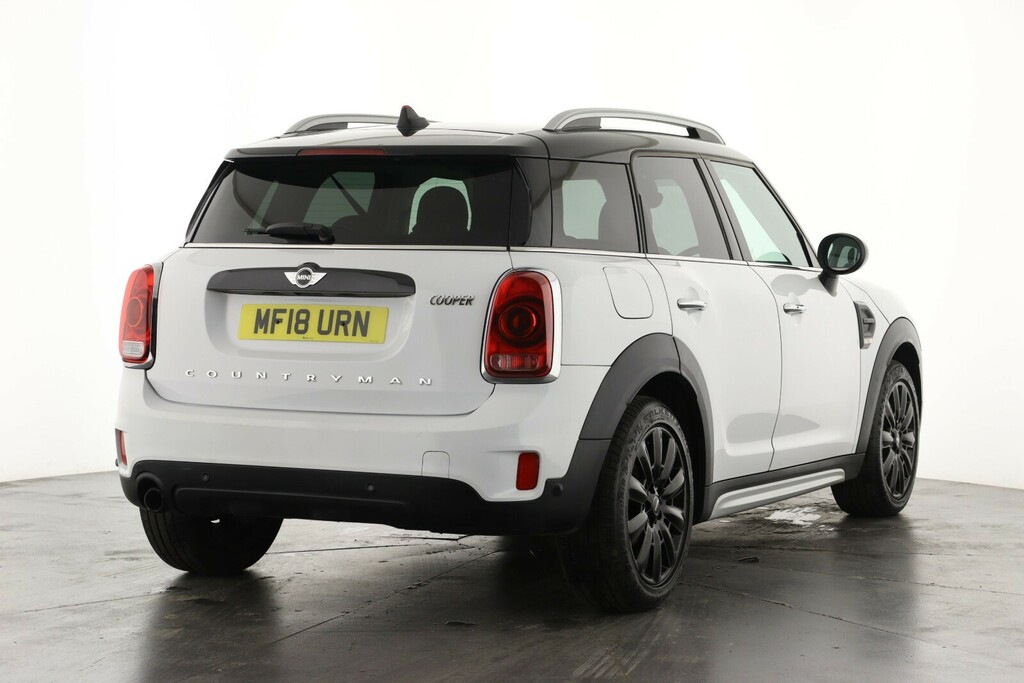 Mini Countryman 1.5 Cooper MF18URN White #3