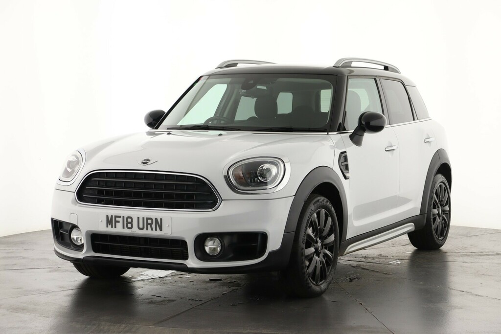 Mini Countryman 1.5 Cooper MF18URN White #6