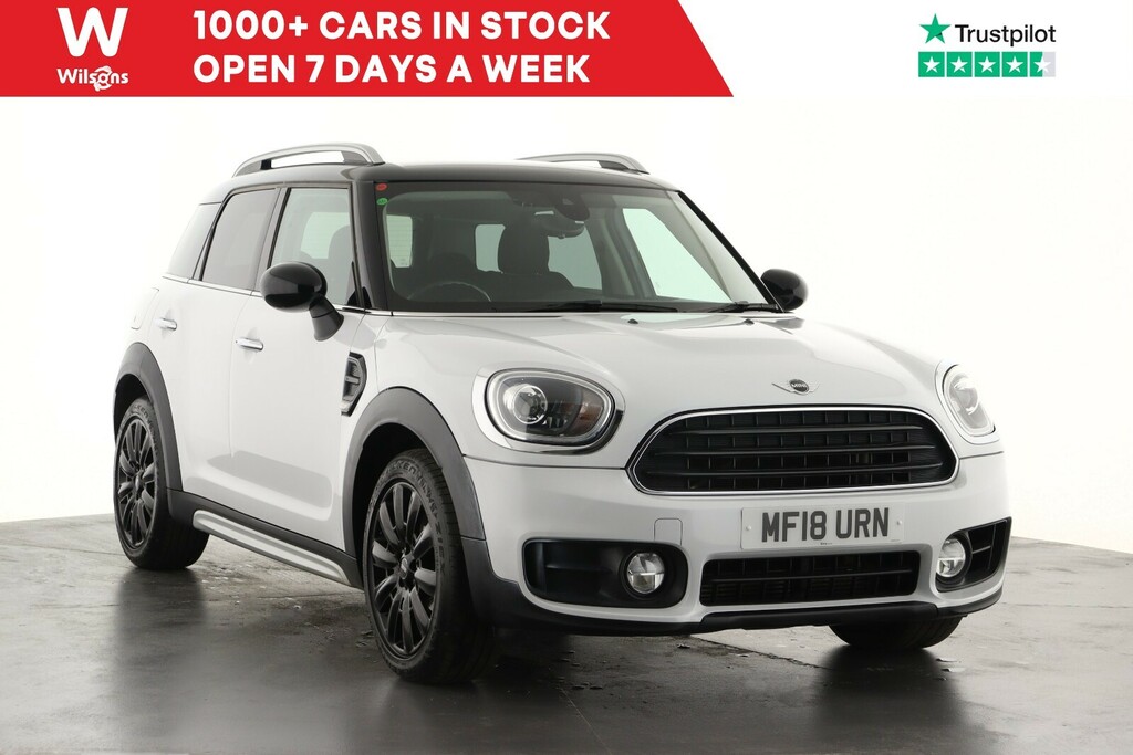 Mini Countryman 1.5 Cooper White