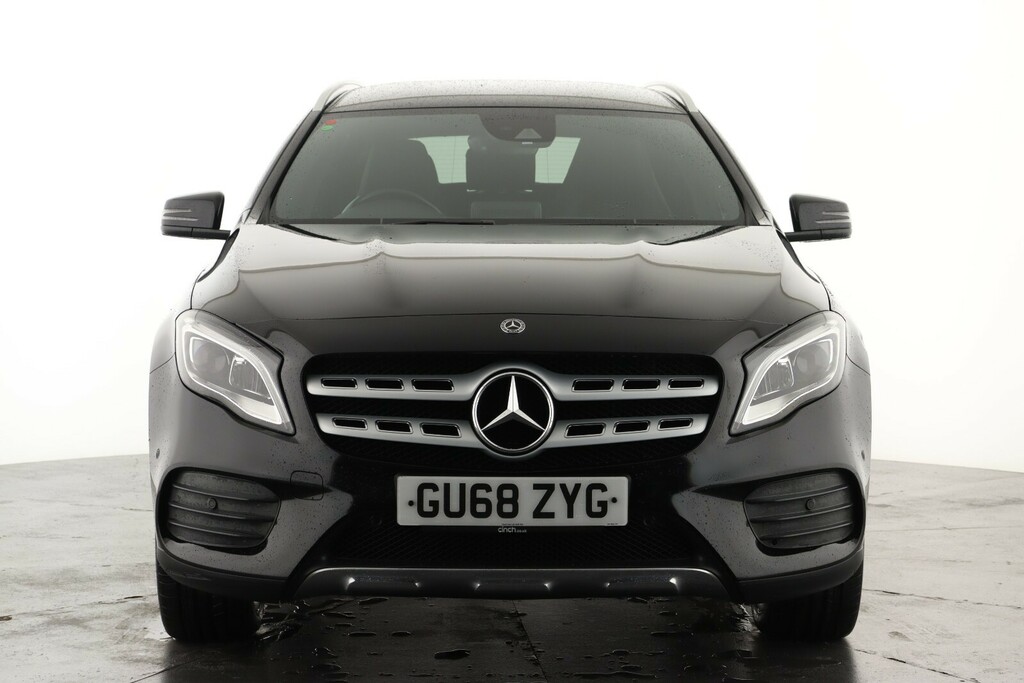 Mercedes-Benz GLA Class Gla 220D 4Matic Amg Line Premium GU68ZYG Black #5