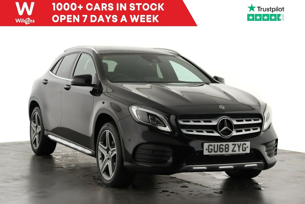 Mercedes-Benz GLA Class Gla 220D 4Matic Amg Line Premium Black