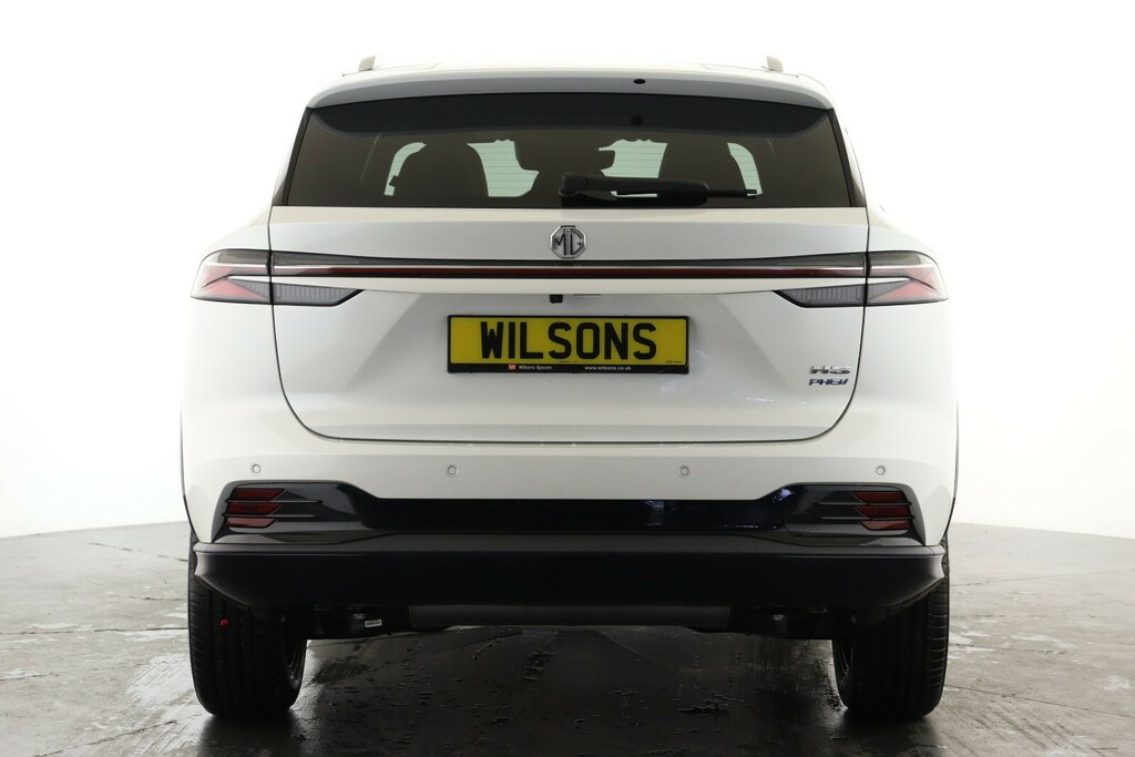 MG HS 1.5 T-gdi Phev Trophy LC75XJB White #2