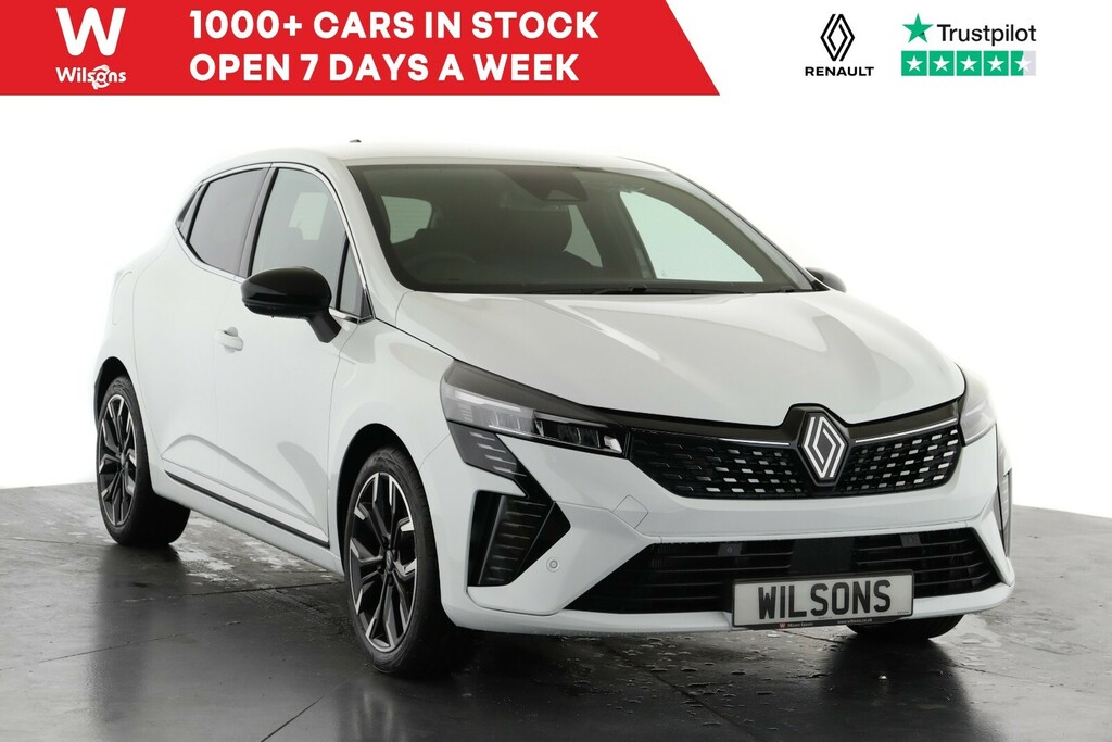 Renault Clio 1.6 E-tech Full Hybrid 145 Techno White