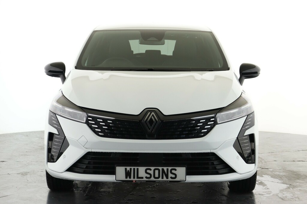 Renault Clio 1.6 E-tech Full Hybrid 145 Techno LJ75WLV White #5