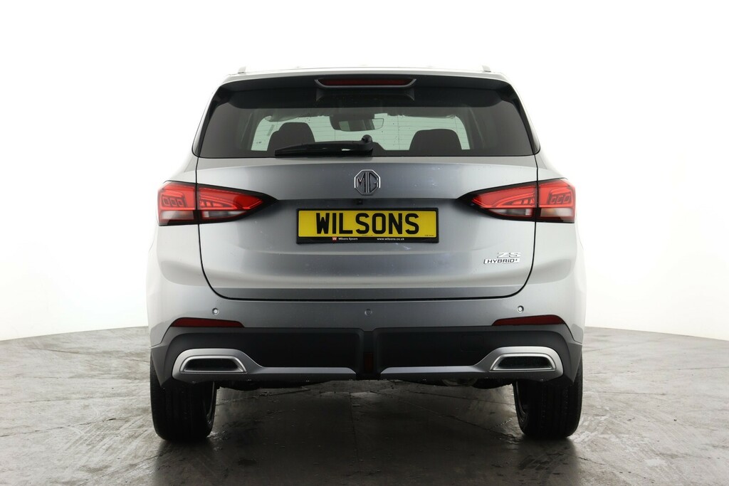 MG ZS 1.5 Hybrid Trophy LD75WJJ Silver #2
