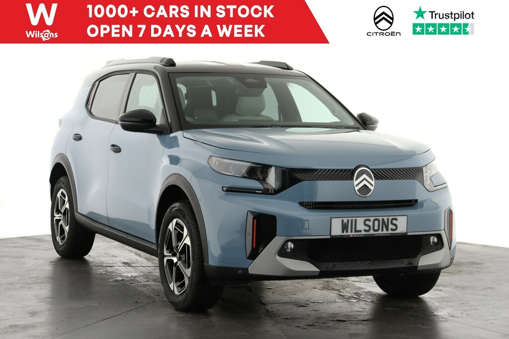 Citroen C3 Aircross 1.2 Hybrid 136 Max E-dcs6 Blue