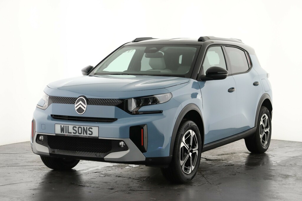 Citroen C3 Aircross 1.2 Hybrid 136 Max E-dcs6 Blue #6