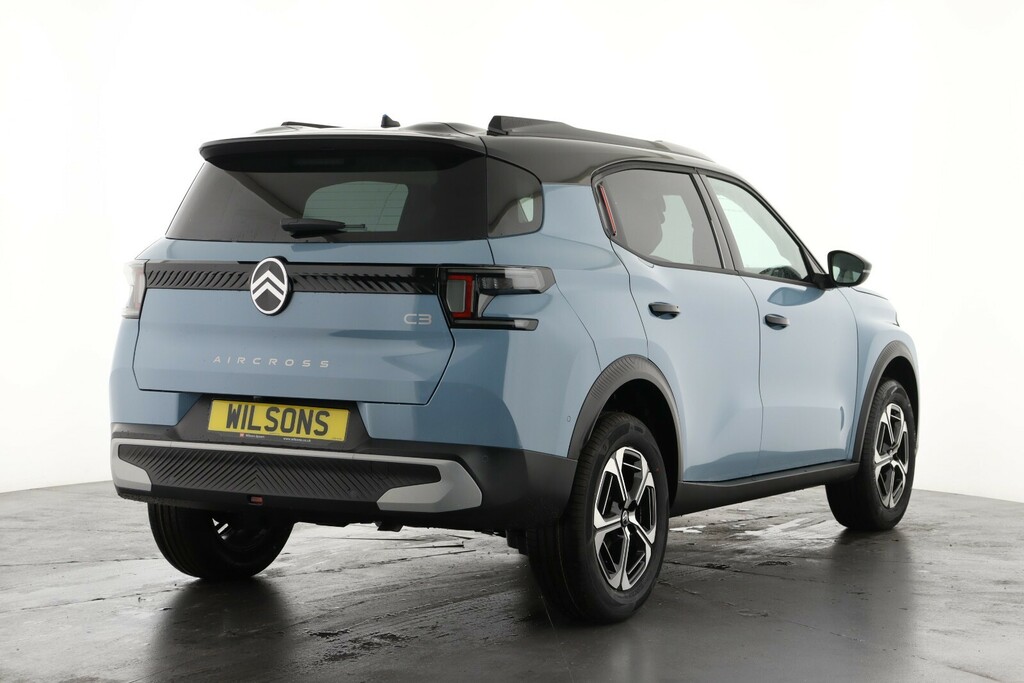 Citroen C3 Aircross 1.2 Hybrid 136 Max E-dcs6 Blue #3