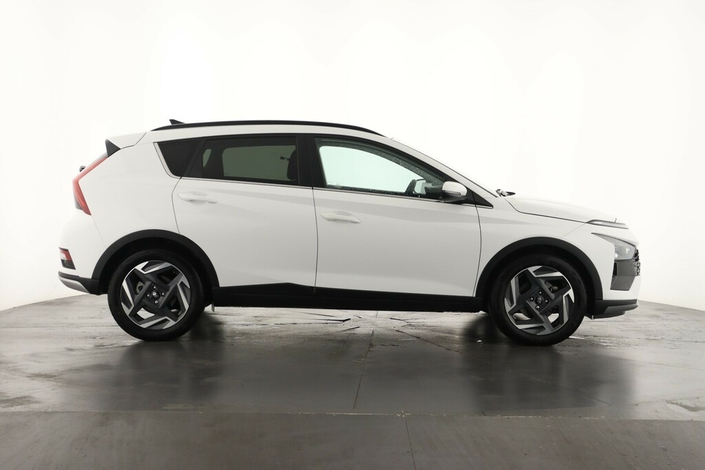 Hyundai Bayon 1.0 Tgdi Premium Dct EA74BKG White #4