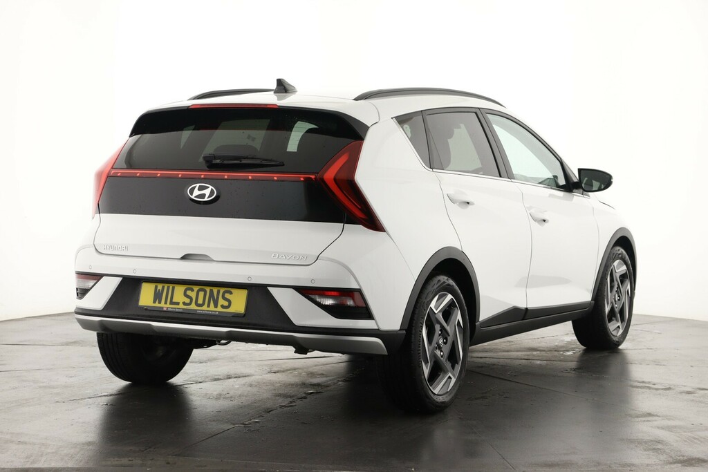 Hyundai Bayon 1.0 Tgdi Premium Dct EA74BKG White #3