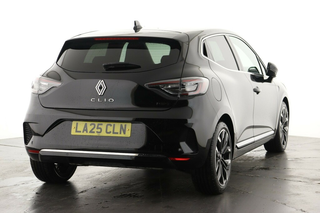 Renault Clio 1.6 E-tech Full Hybrid 145 Techno LA25CLN Black #2