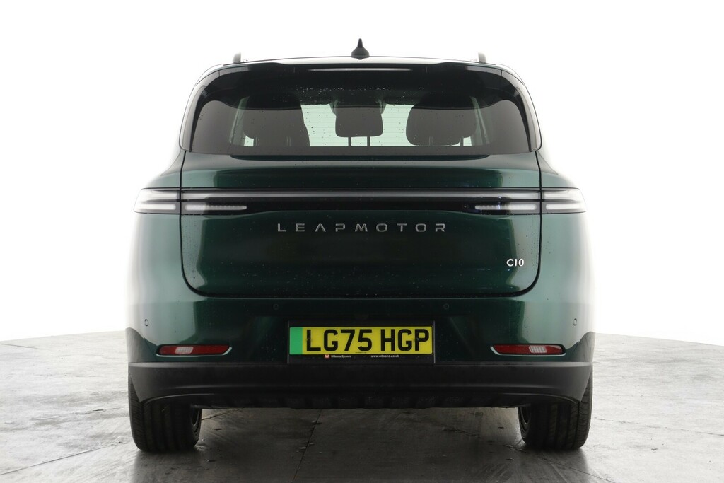 Leapmotor C10 160Kw 70Kwh LG75HGP Green #2