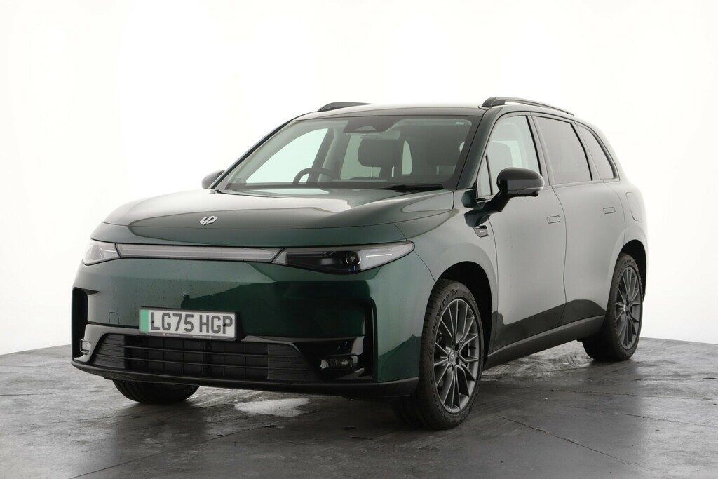 Leapmotor C10 160Kw 70Kwh LG75HGP Green #6