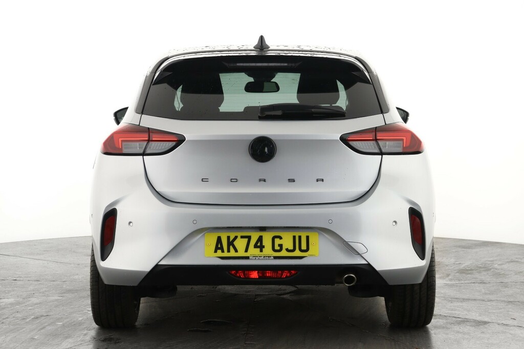 Vauxhall Corsa 1.2 Turbo Ultimate AK74GJU Grey #2